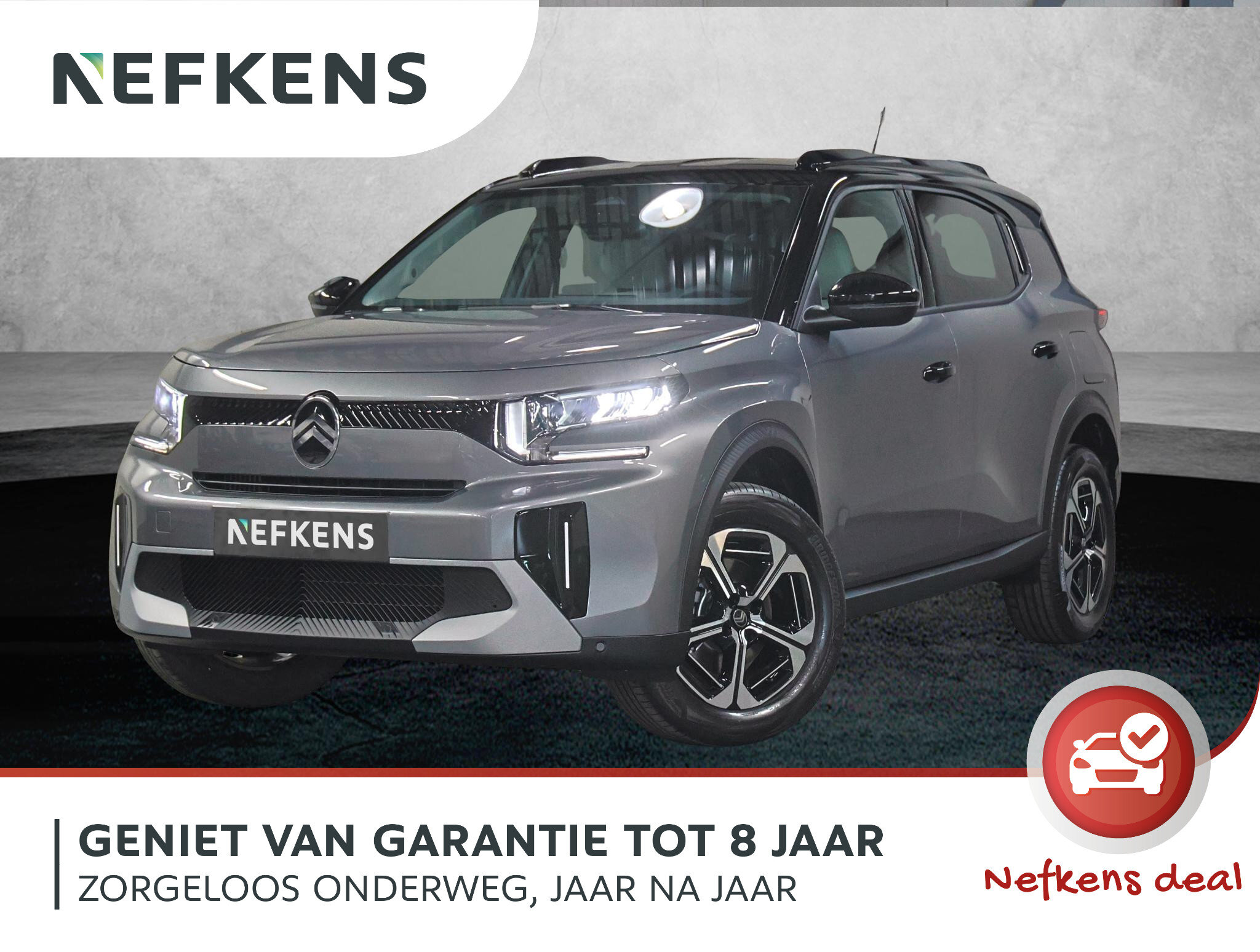 Citroën C3 Aircross 1.2 Hybrid 145pk Max