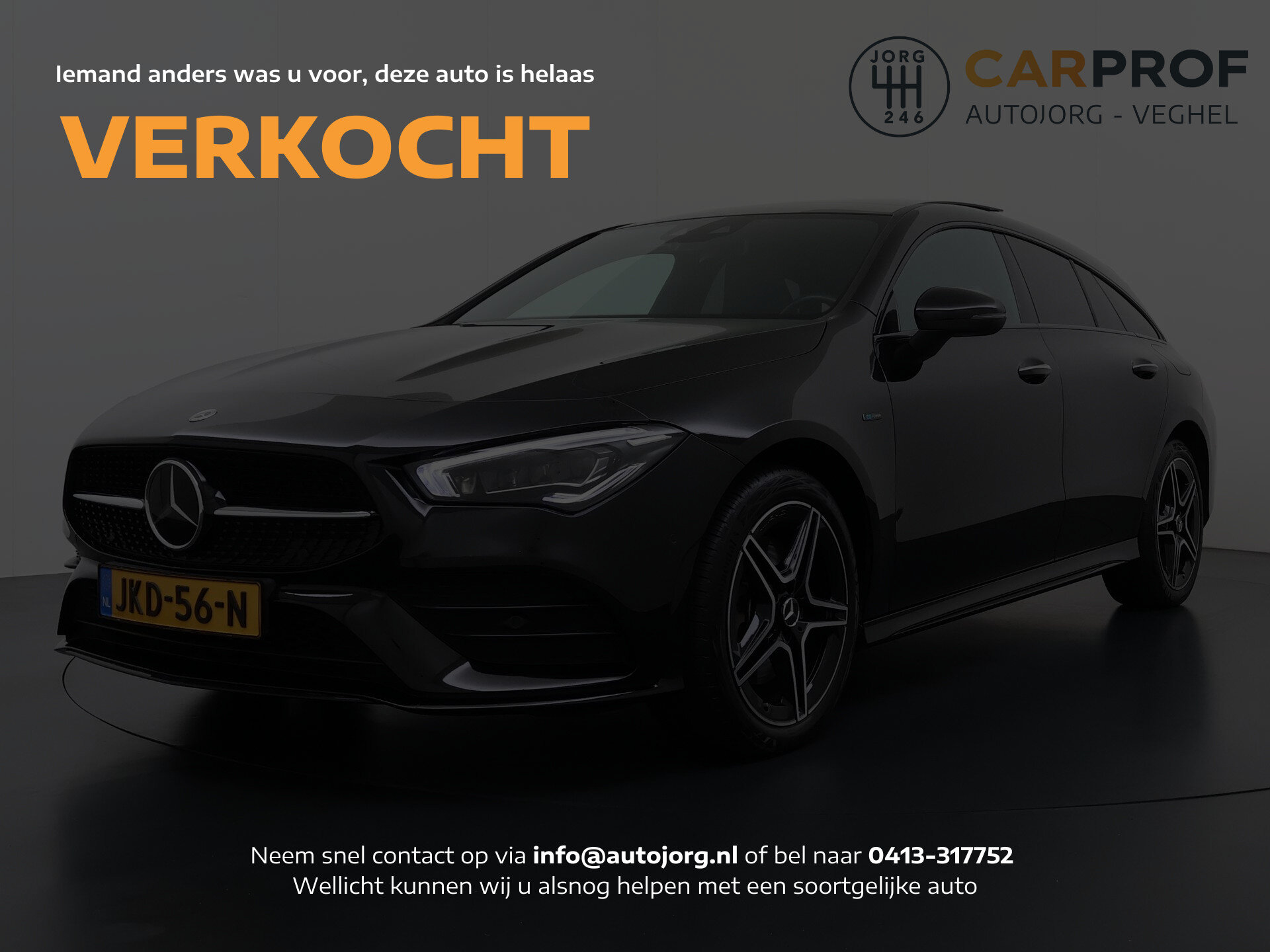 Mercedes-Benz CLA-klasse Shooting Brake 250 e AMG Edition - Afbeelding 1