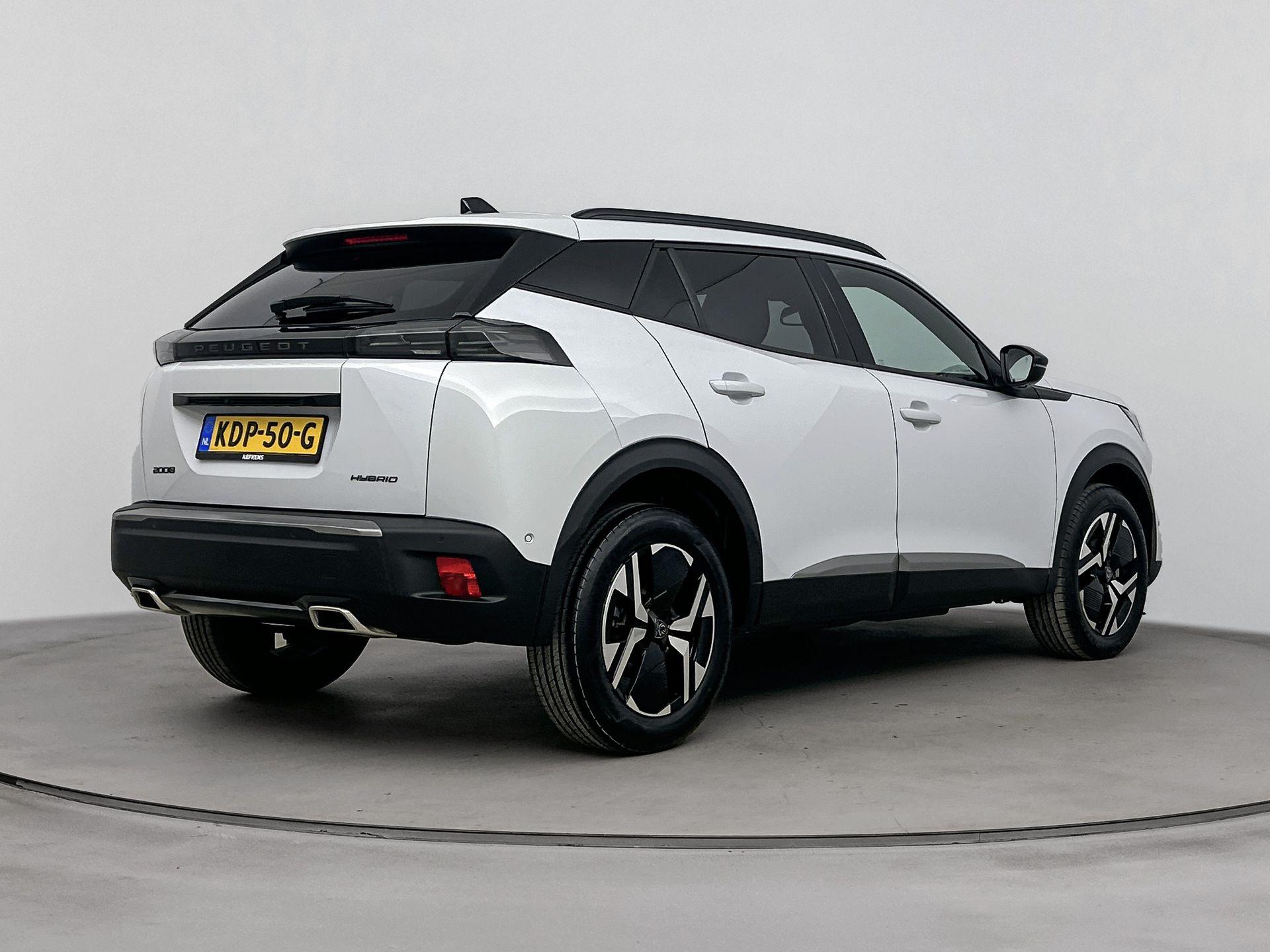 Peugeot 2008 1.2 145 pk Allure Hybrid - Afbeelding 3