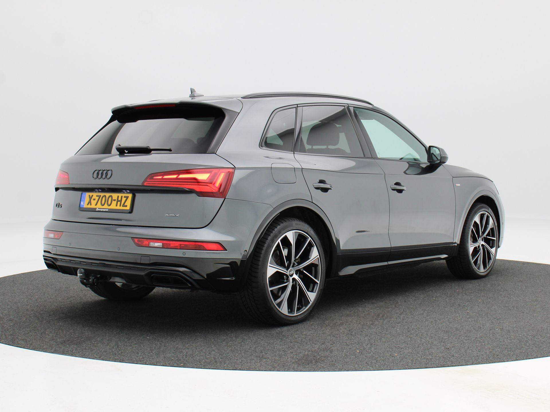 Audi Q5 50 TFSi e 299 Pk S-Line Competition - Afbeelding 2