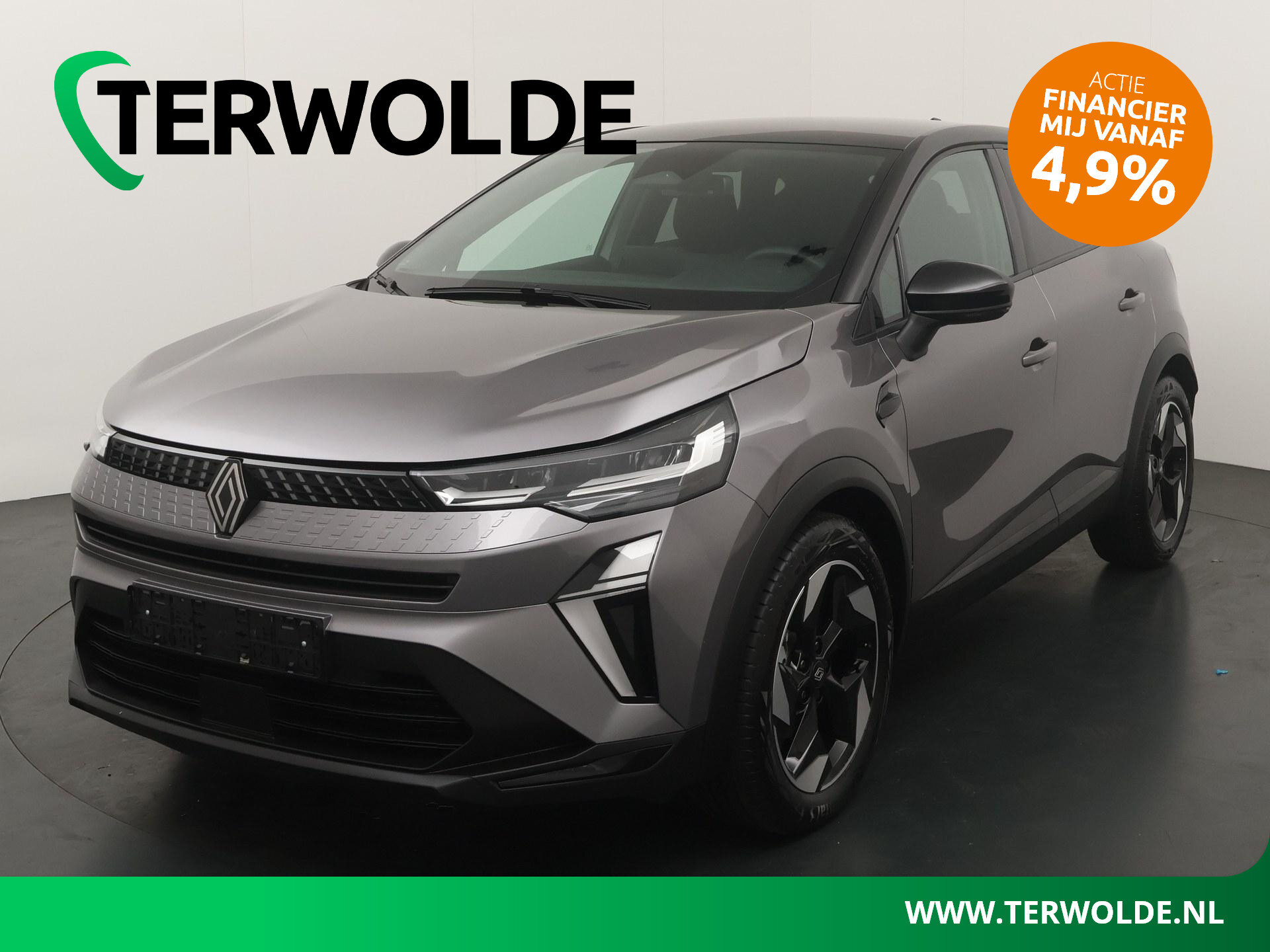 Renault Captur techno E-Tech full hybrid 145