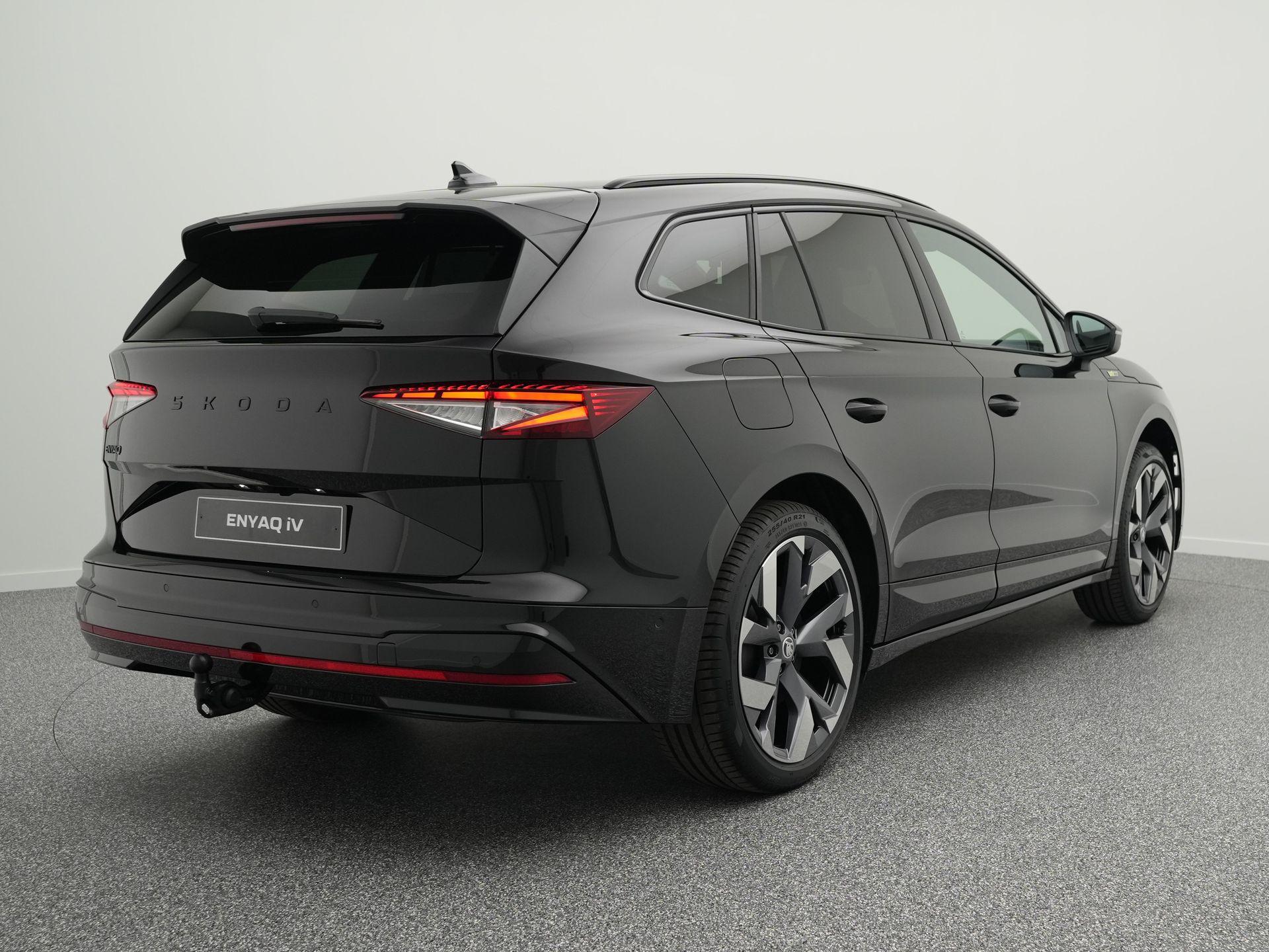 Škoda Enyaq iV RS Elektromotor 250 kW / 340 PK SUV Elektrische aa - Afbeelding 3