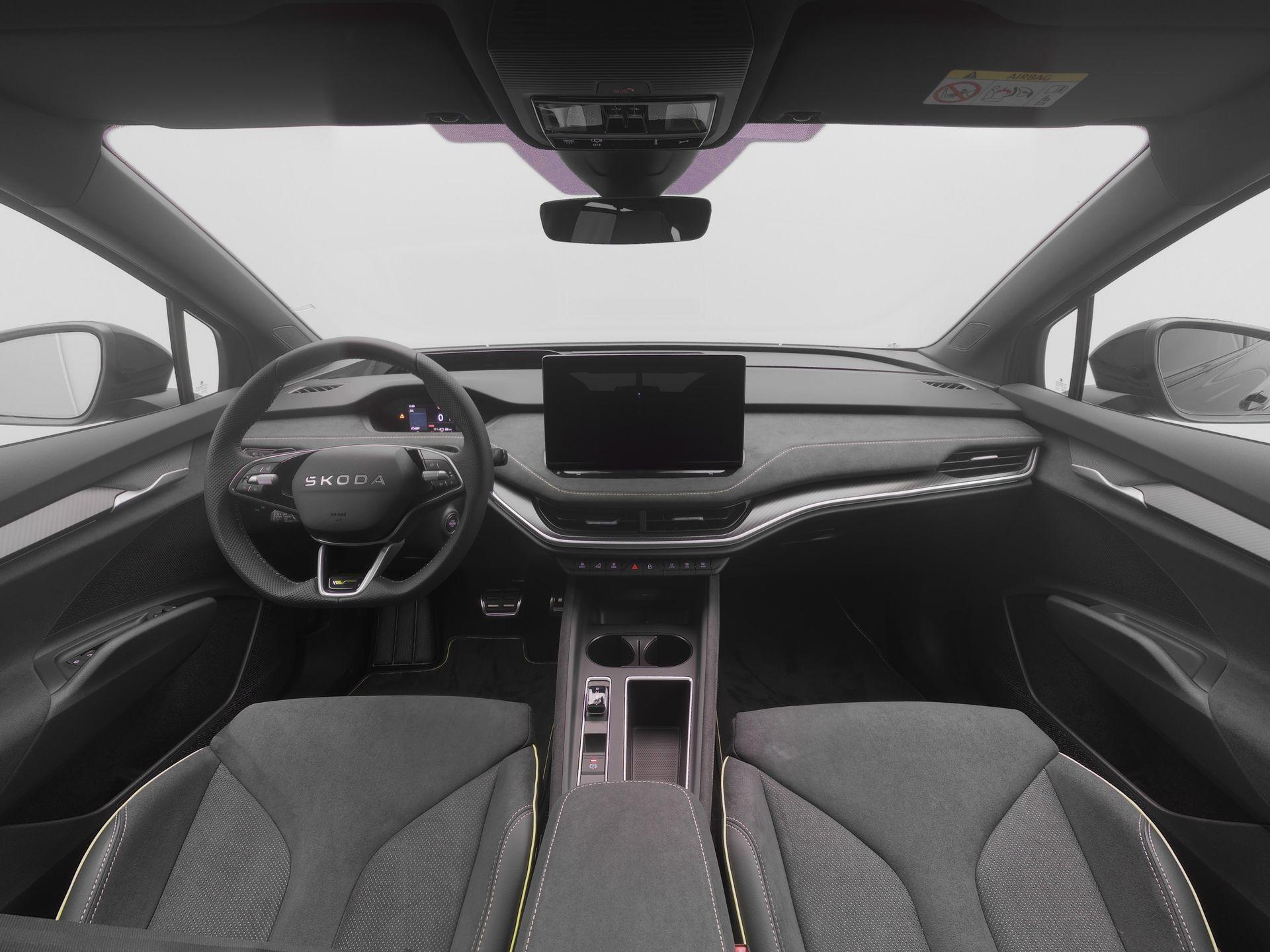 Škoda Enyaq iV RS Elektromotor 250 kW / 340 PK SUV Elektrische aa - Afbeelding 4