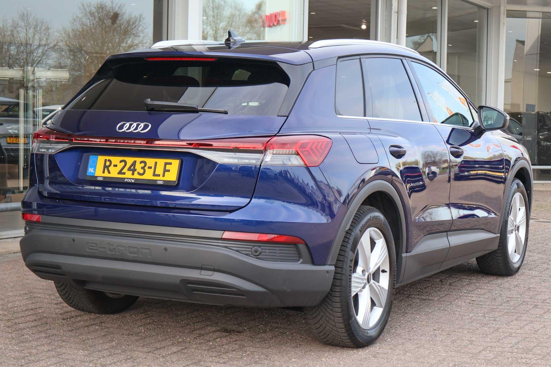 Audi Q4 e-tron 35 170pk Edition 55 kWh - Afbeelding 2