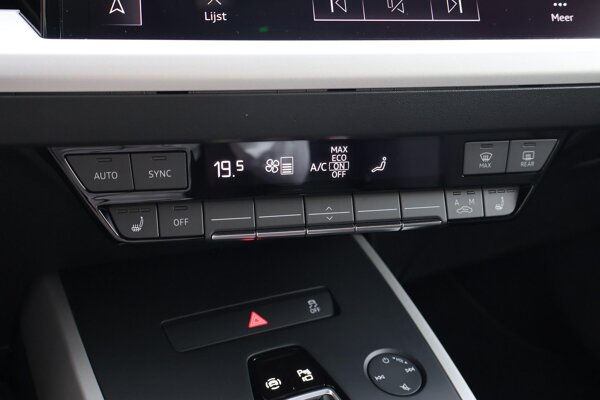 voorstoelen verwarmd