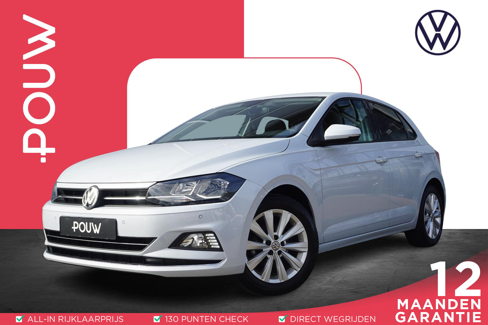 Volkswagen Polo 1.0 TSI 95pk Highline