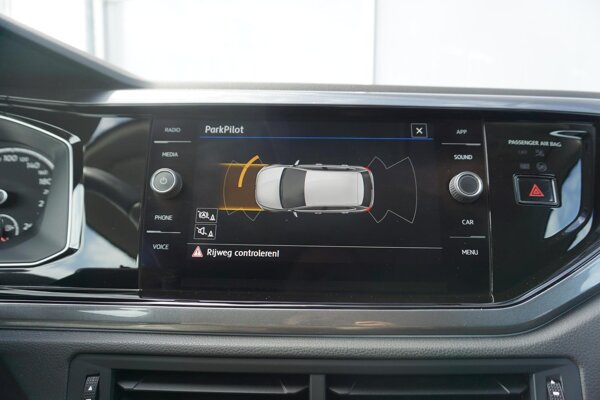 parkeersensor voor en achter parkeersensor voor en achter