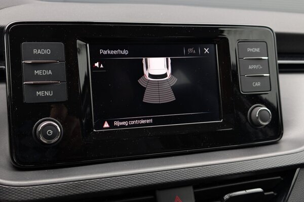 parkeersensor achter