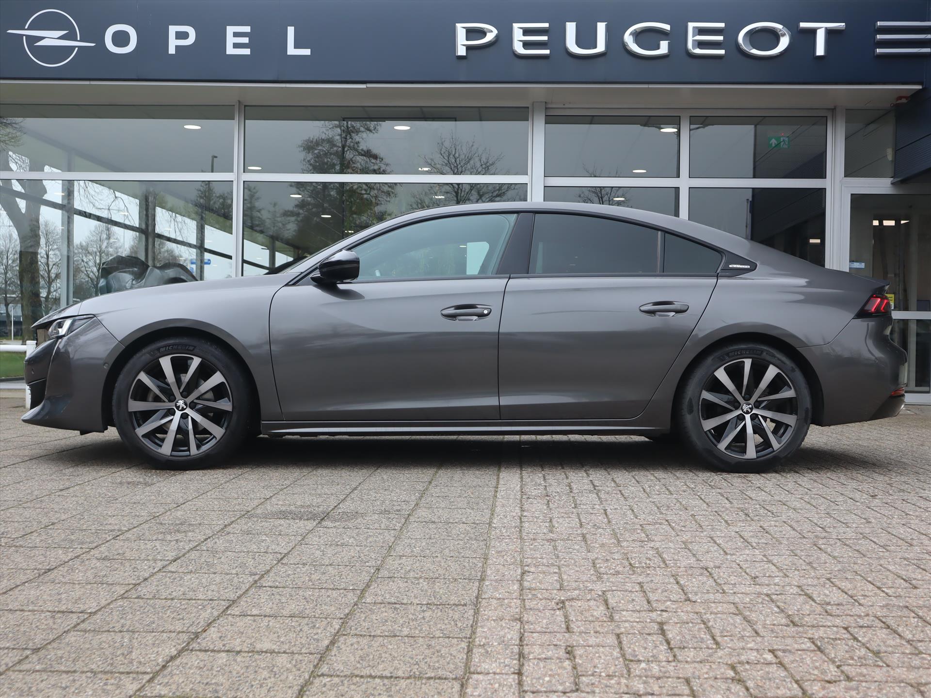 Peugeot 508 Berline GT-Line PureTech 180pk S&S EAT8 automaat, Rijklaarprijs, FOCAL HiFi Stoelverwarming El. bedienbare achterklep - Afbeelding 3