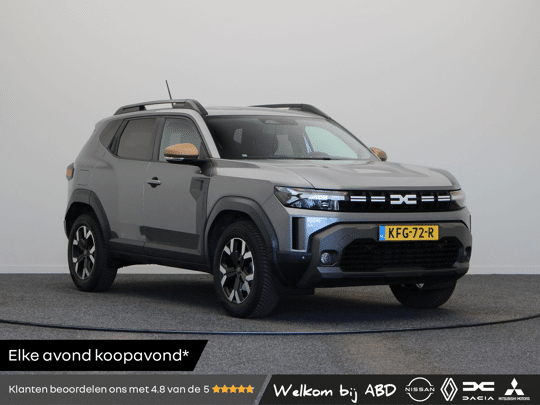 Dacia Duster Hybrid 140pk Extreme