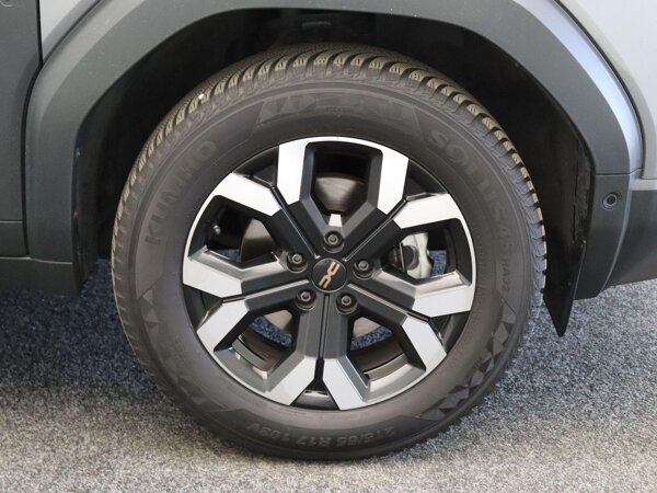 17'' lichtmetalen wielen semi diamantée ''TERGAN''