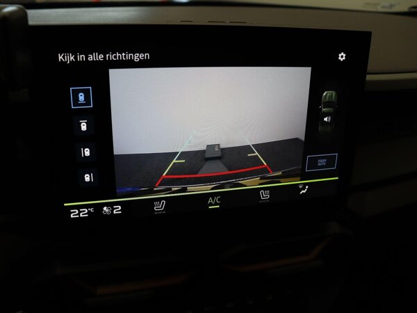 around view camera