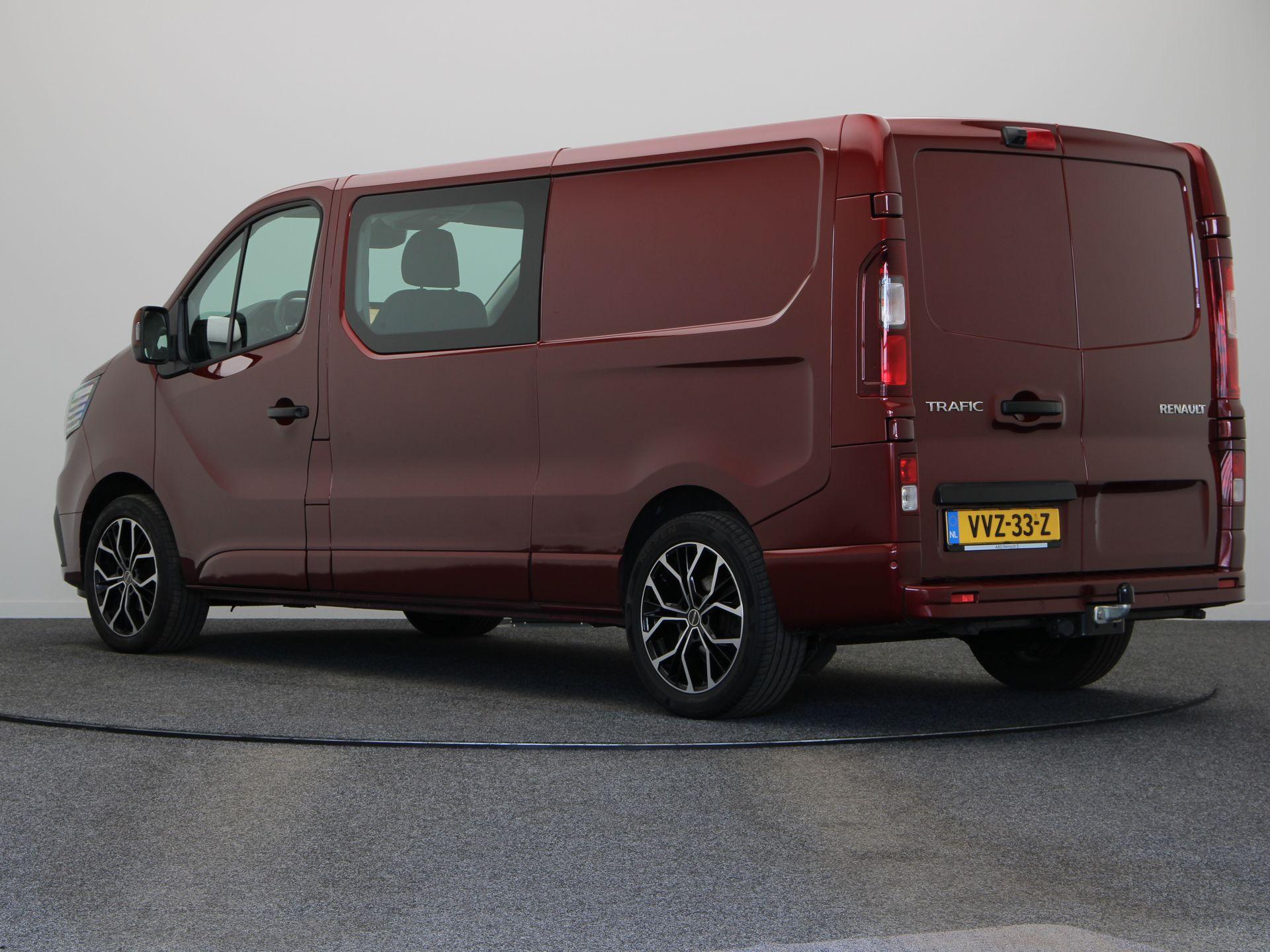 Renault Trafic 2.0 dCi 150 EDC L2H1 DC Work Edition - Afbeelding 3