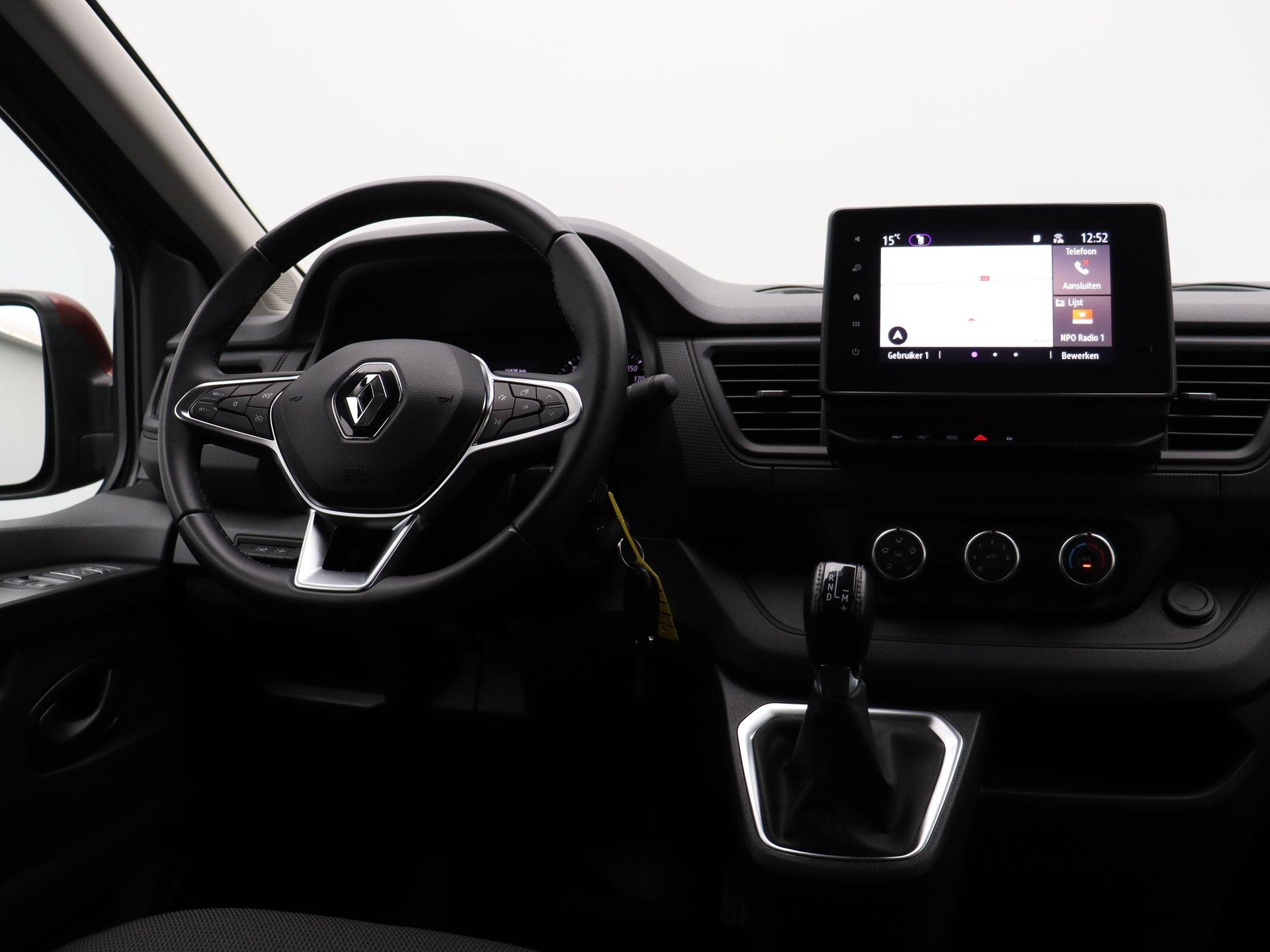 Renault Trafic 2.0 dCi 150 EDC L2H1 DC Work Edition - Afbeelding 5