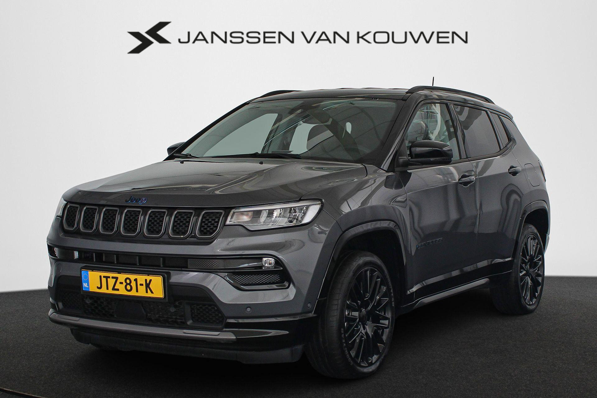 Jeep Compass 4xe 240 Plug-in Hybrid Electric S