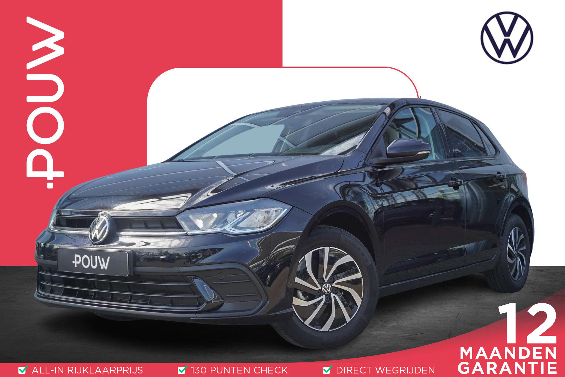 Volkswagen Polo 1.0 TSI 95pk Life