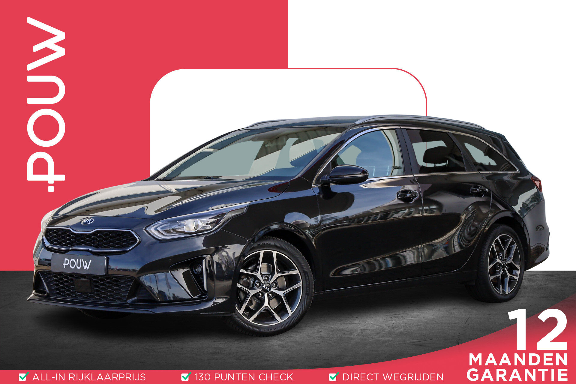 Kia Ceed Sportswagon 1.5 T-GDi 160pk MHEV GT-Line Edition