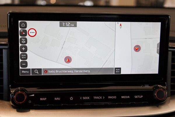 navigatiesysteem full map