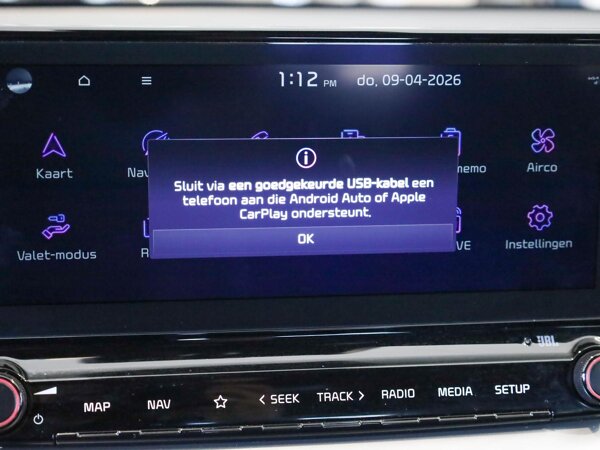 Apple Carplay/Android Auto