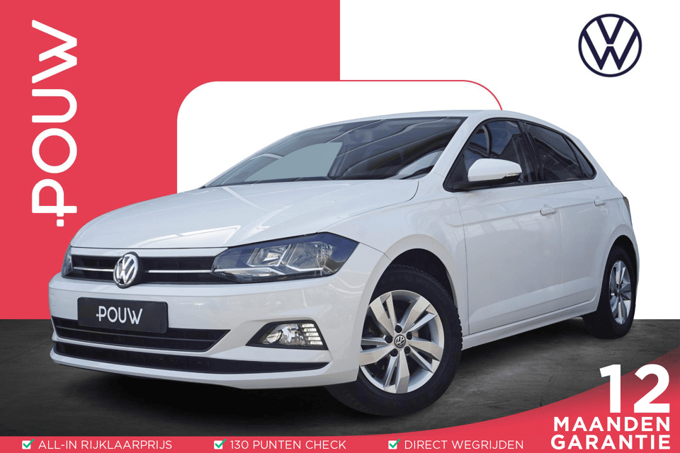 Volkswagen Polo 1.0 TSI 95pk Comfortline - Afbeelding 1