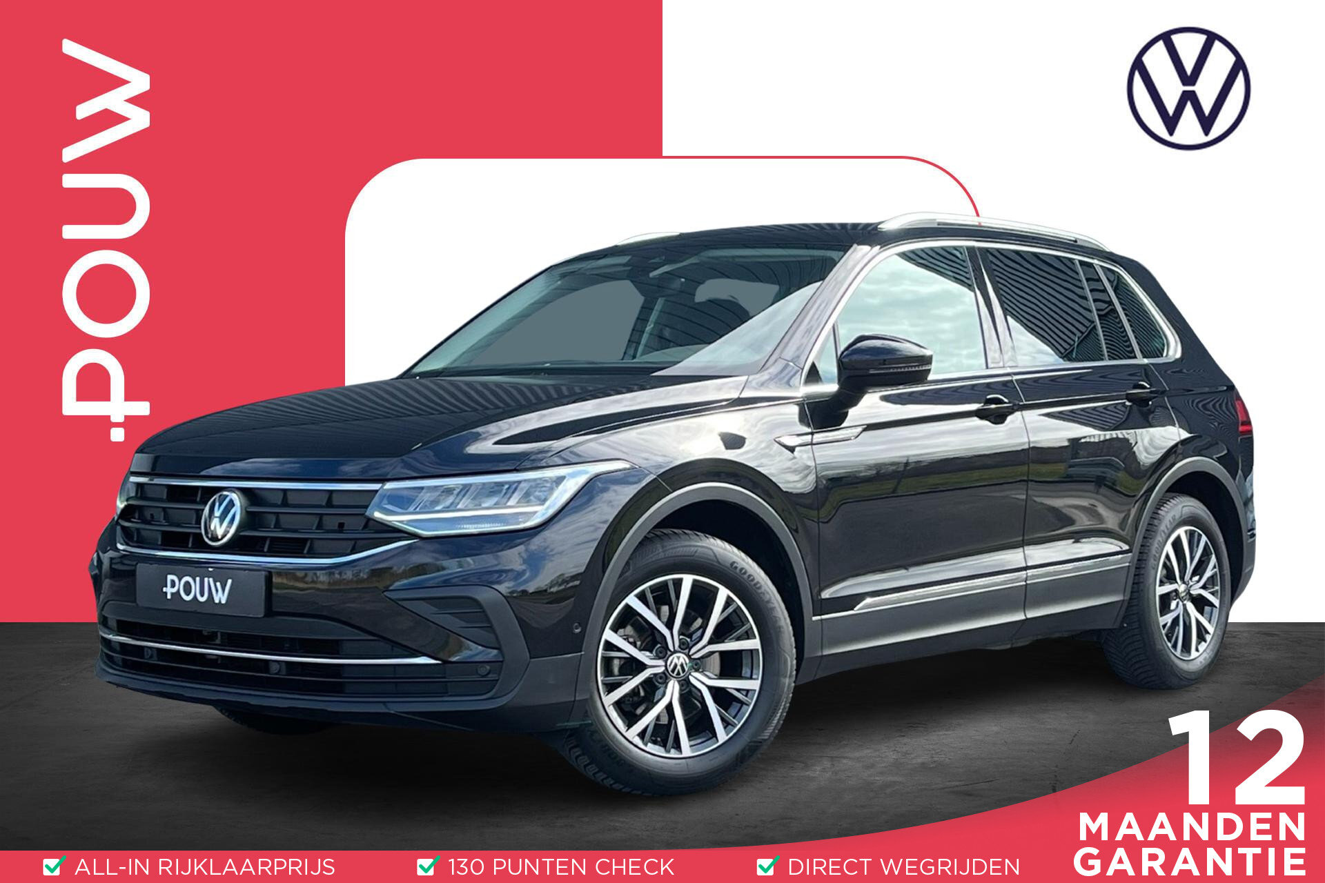Volkswagen Tiguan 1.5 TSI 130pk Life Business