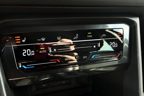 voorstoelen verwarmd