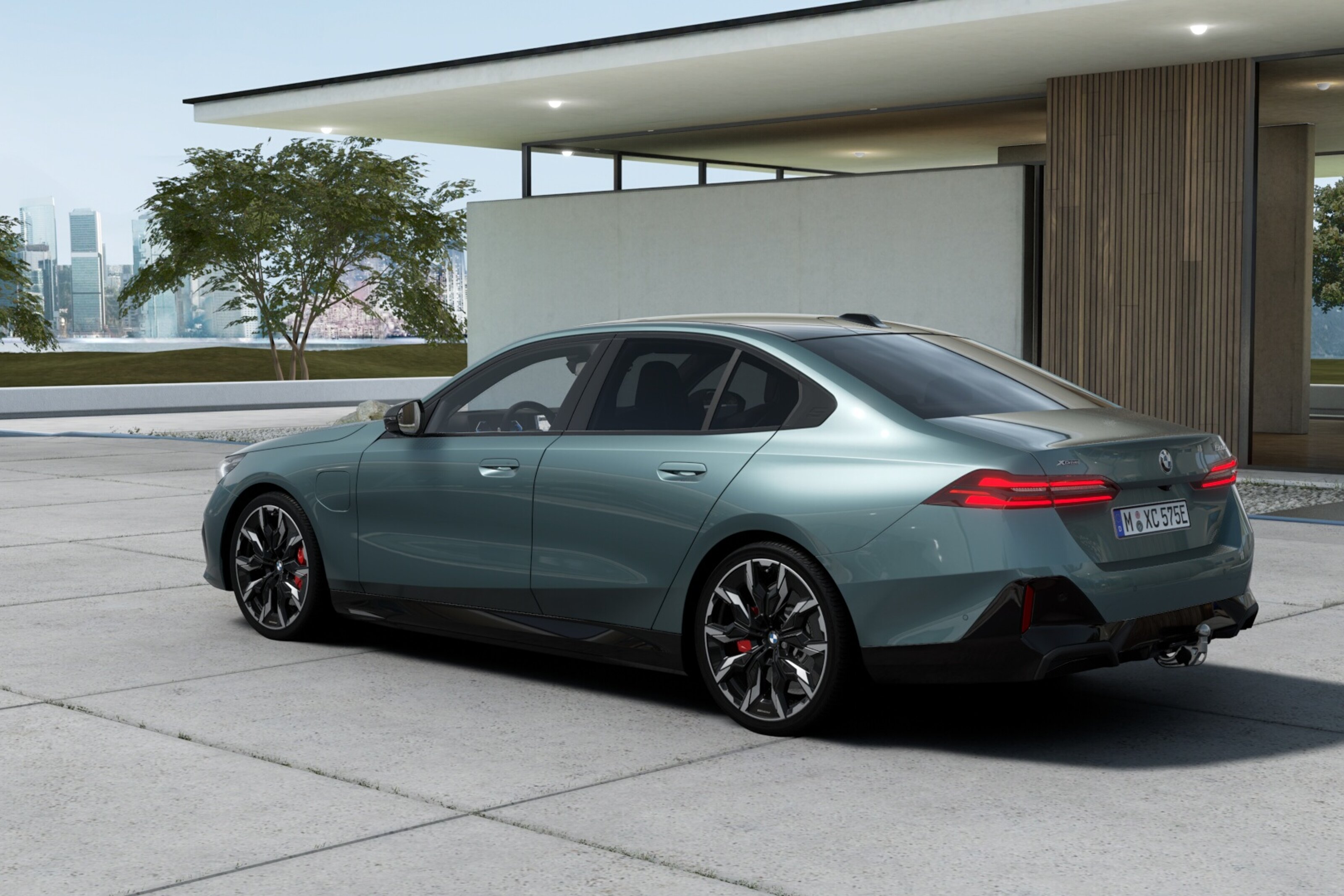 BMW 5 Serie 550e xDrive M Sport Automaat