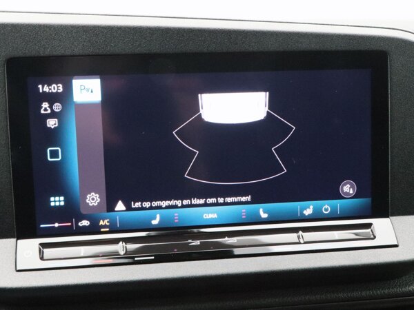 parkeersensor achter