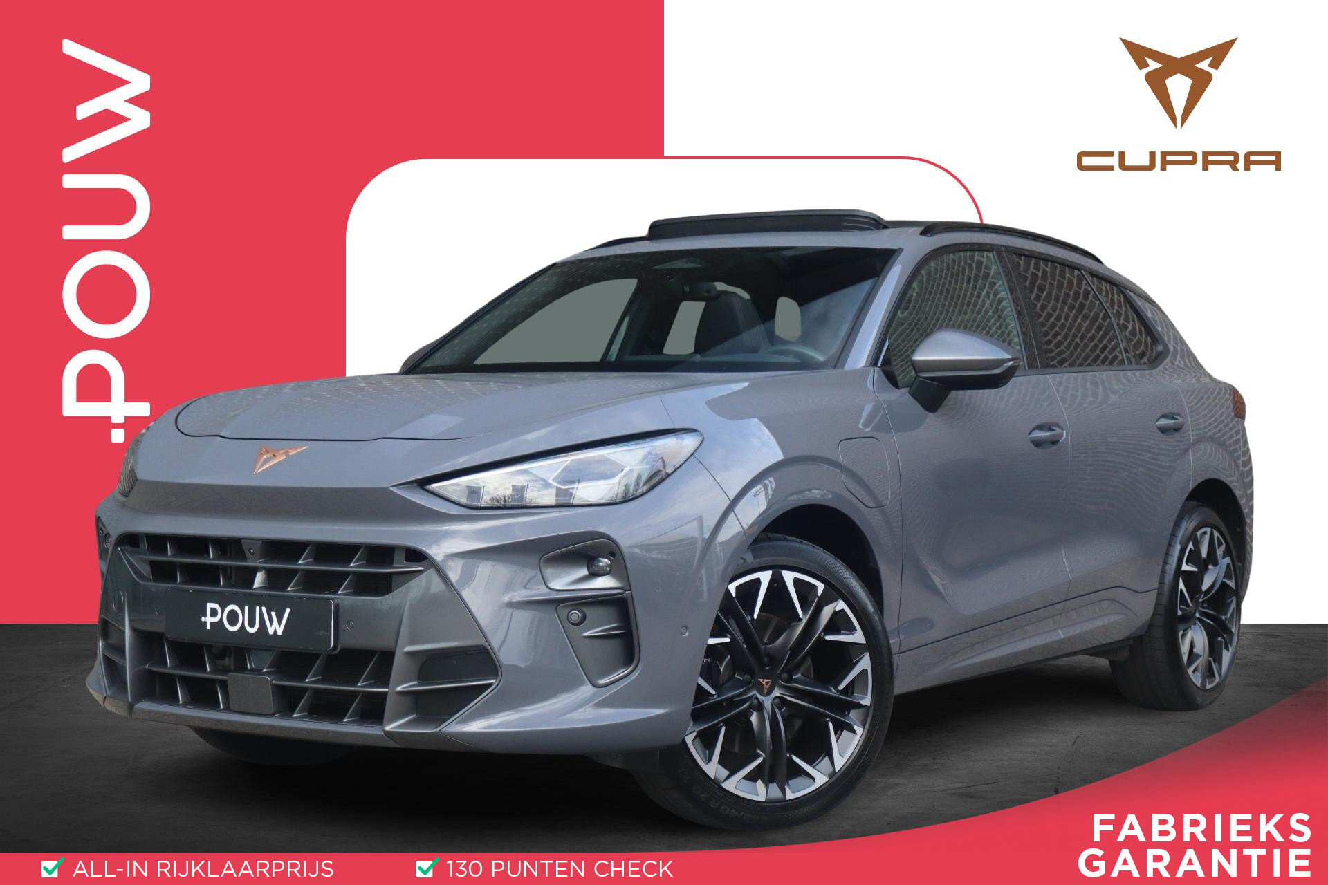 CUPRA Terramar 1.5 TSI e-Hybrid 272pk VZ Performance