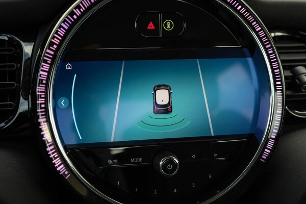parkeersensor achter