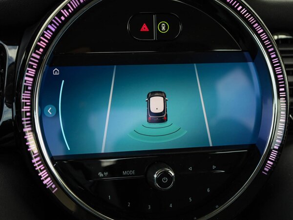 parkeersensor achter