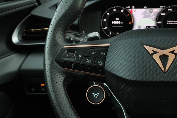 cruise control adaptief met Stop&Go en stuurhulp