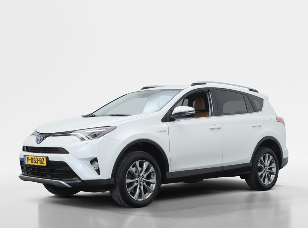 Toyota RAV4 2.5 Hybrid Style | Leder | Afn. Trekhaak | All Seasons |