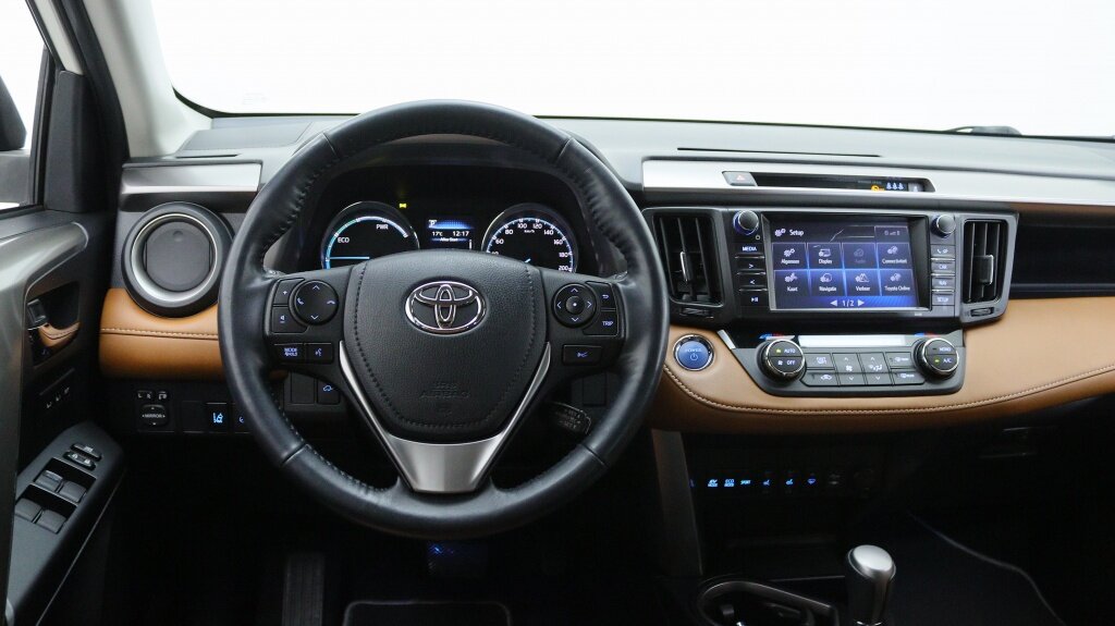 Toyota RAV4 2.5 Hybrid Style | Leder | Afn. Trekhaak | All Seasons | - Afbeelding 3