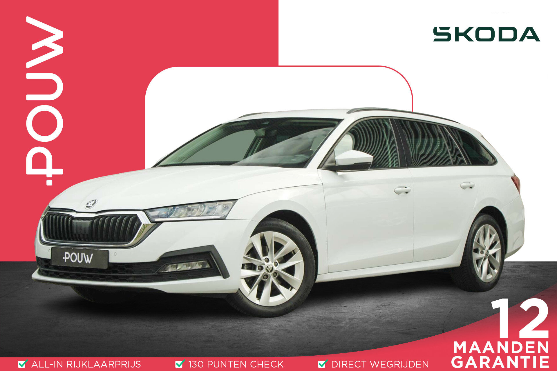 Skoda Octavia Combi 1.0 e-TSI 110pk DSG Business Edition