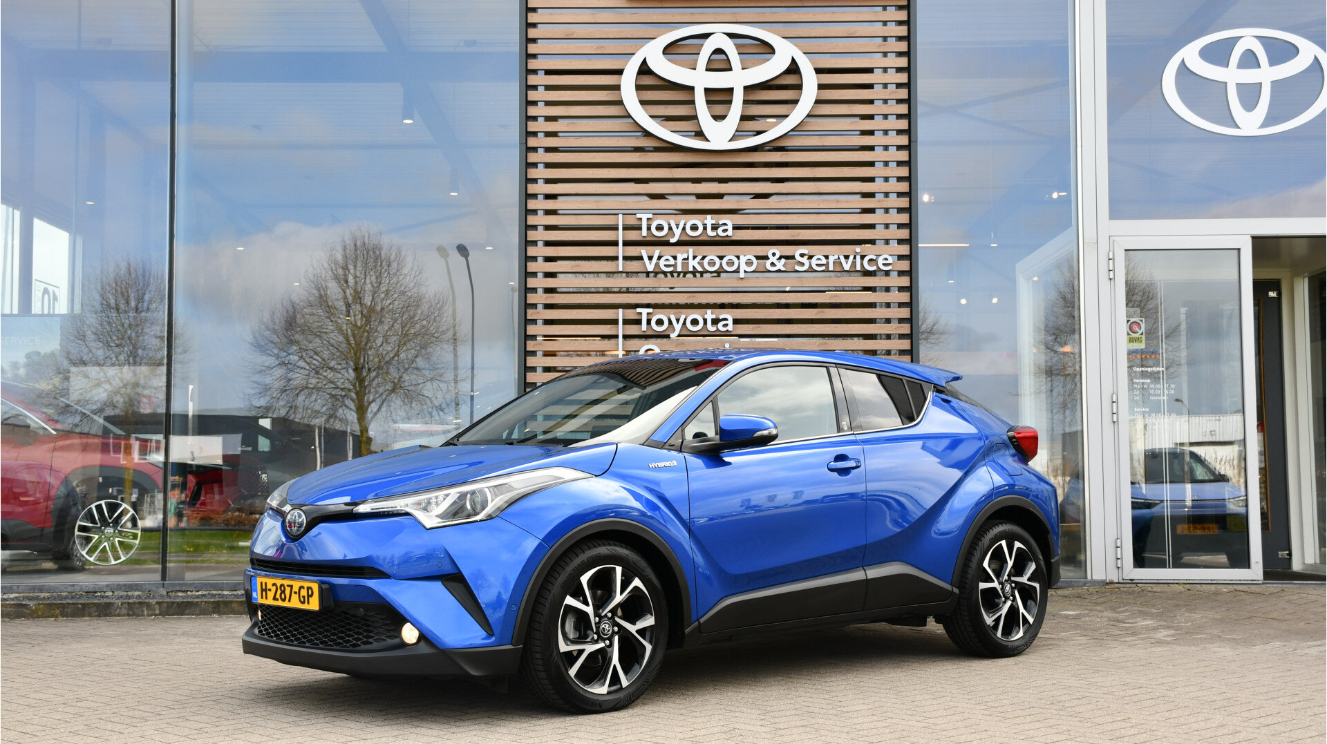 Toyota C-HR 1.8 Hybrid Style Limited Automaat 122pk