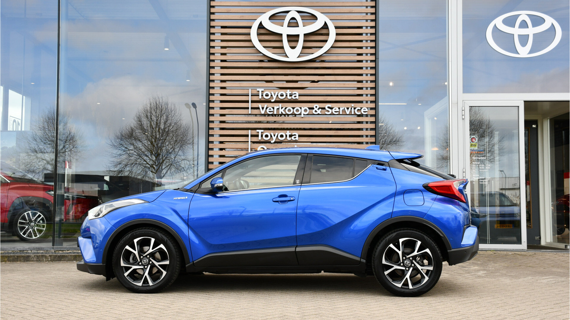 Toyota C-HR 1.8 Hybrid Style Limited Automaat 122pk - Afbeelding 5