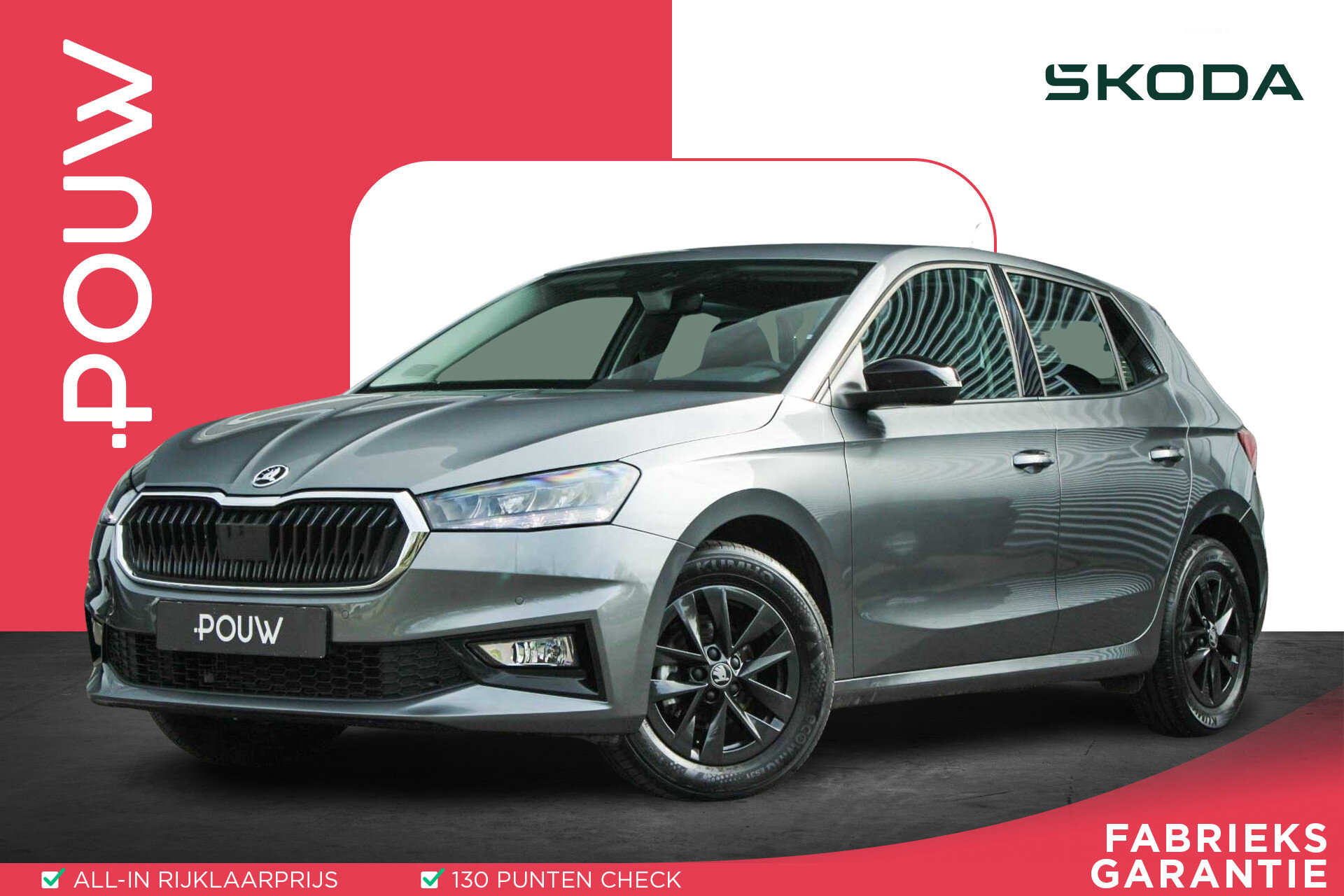 Skoda Fabia 1.0 TSI 95pk Business Edition