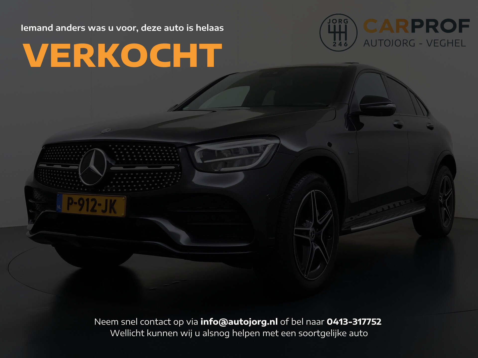 Mercedes-Benz GLC-klasse Coupé 300e 4MATIC Business Solution AMG