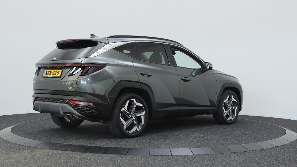 Hyundai Tucson 1.6 T-GDI HEV Premium | Navigatie | 360 Camera | Stoelverwarming - Afbeelding 2