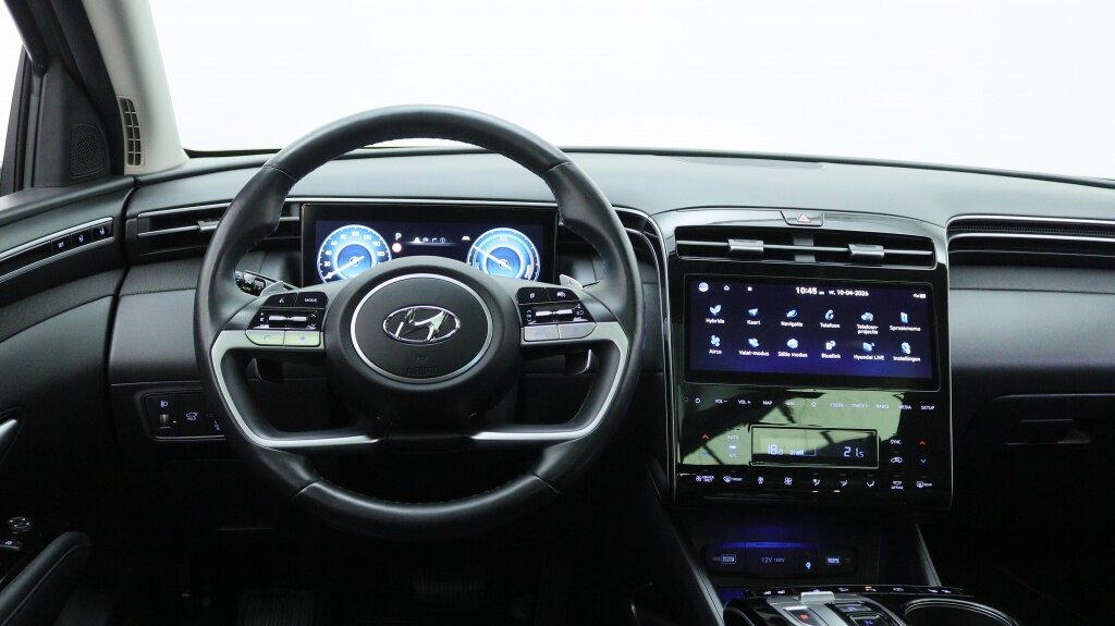 Hyundai Tucson 1.6 T-GDI HEV Premium | Navigatie | 360 Camera | Stoelverwarming - Afbeelding 3