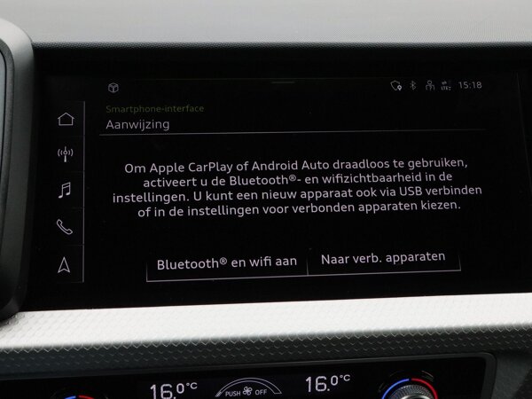 Apple Carplay/Android Auto