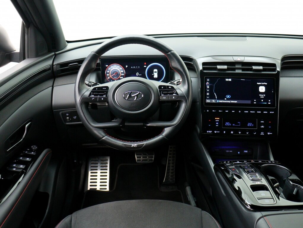 Hyundai Tucson 1.6 T-GDI N Line | 265PK | 4WD | Stekker | Trekhaak - Afbeelding 3