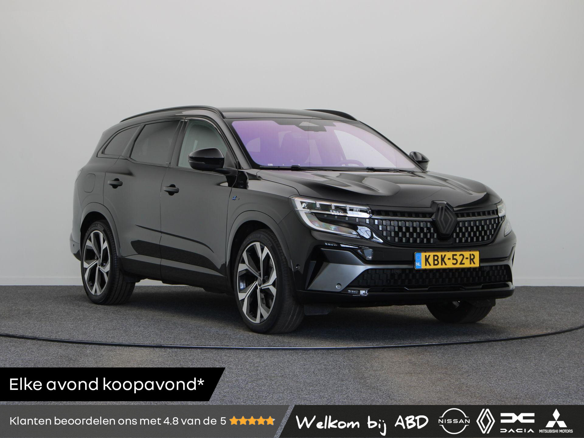 Renault Espace E-Tech full hybrid 200 esprit Alpine 7p.