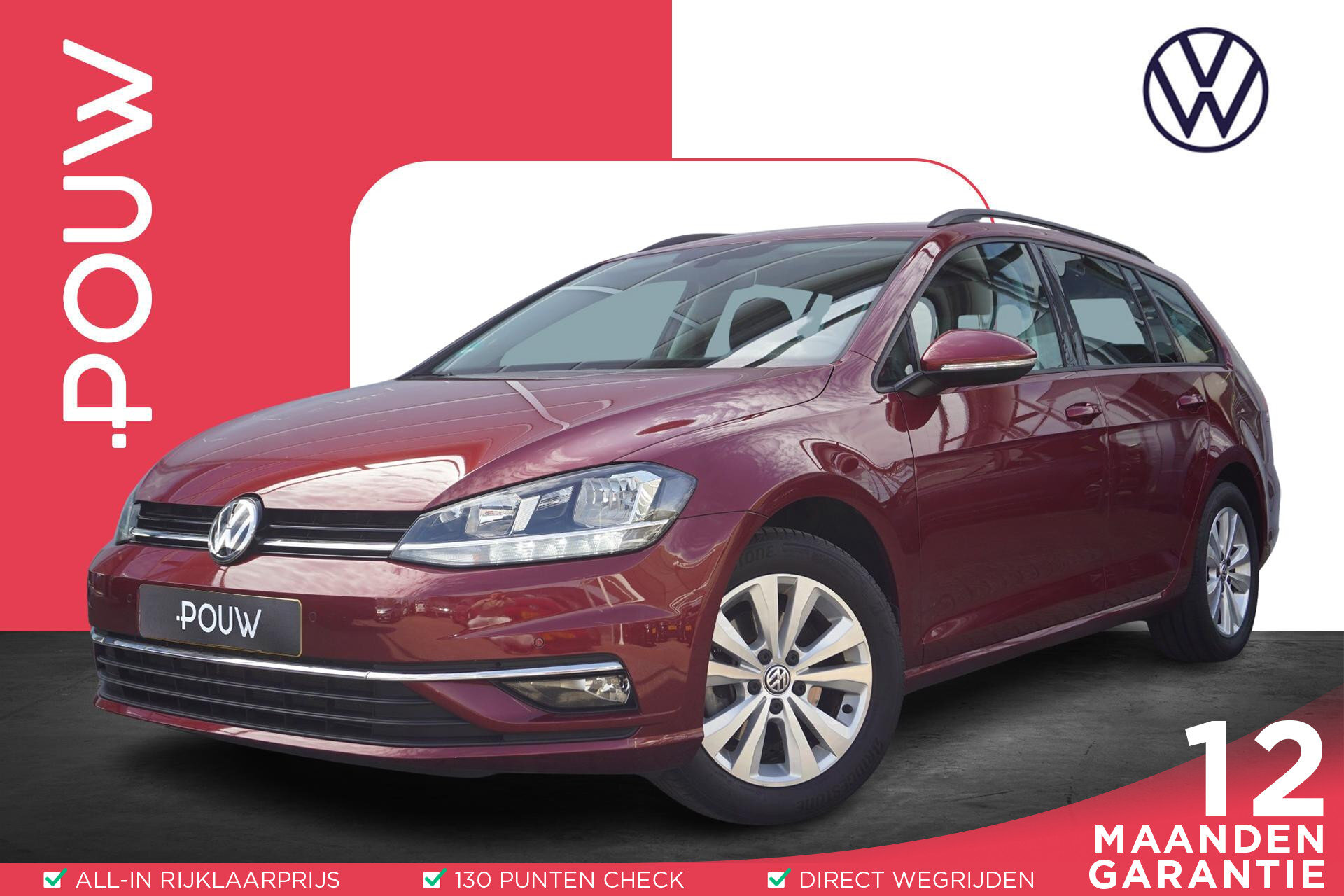 Volkswagen Golf Variant 1.0 TSI 115pk Comfortline