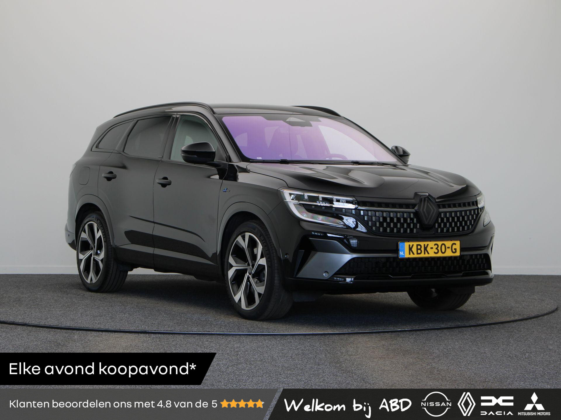 Renault Espace E-Tech full hybrid 200pk esprit Alpine 7p.