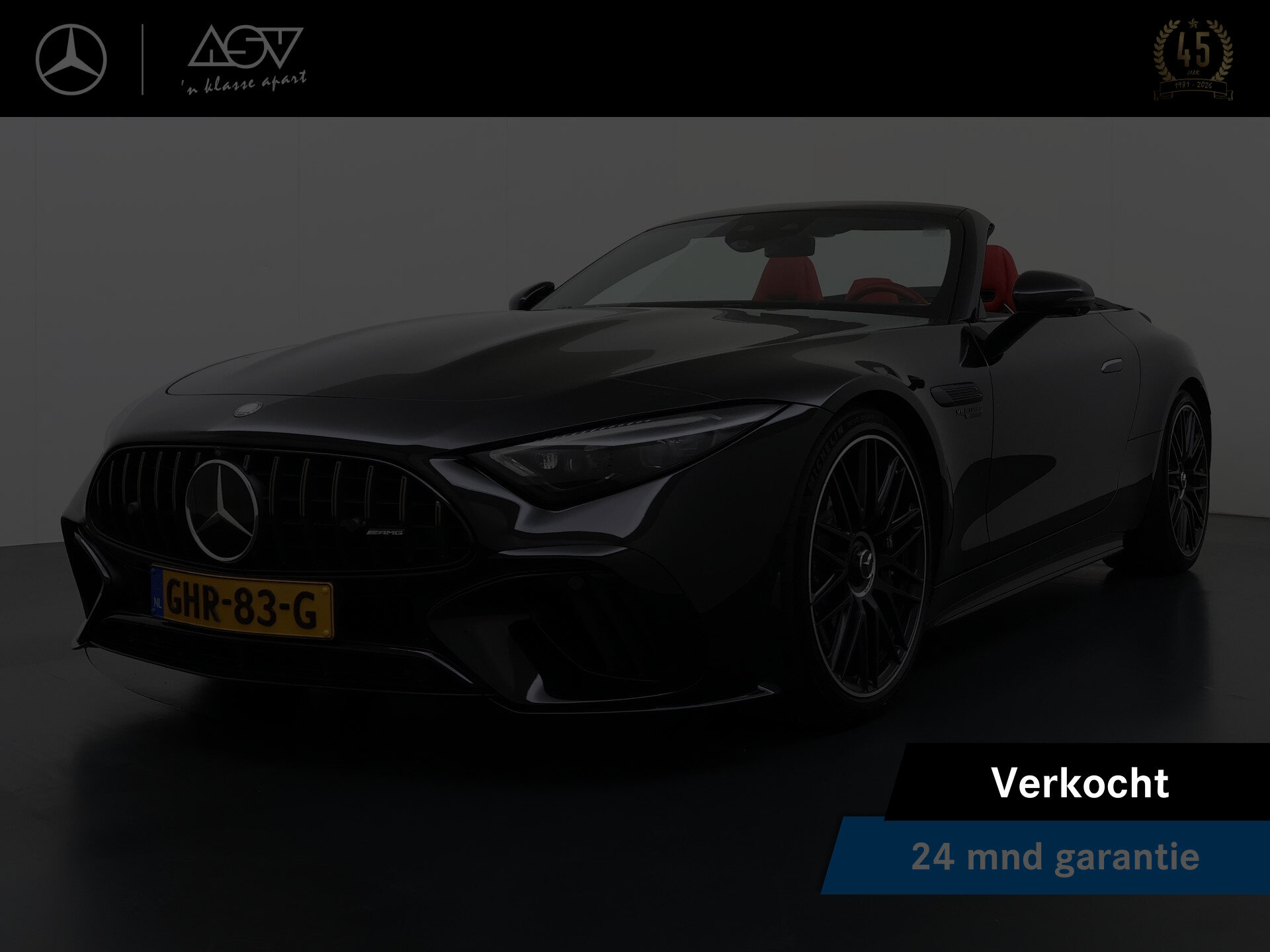 Mercedes-Benz SL-klasse Roadster AMG 63 S E Performance