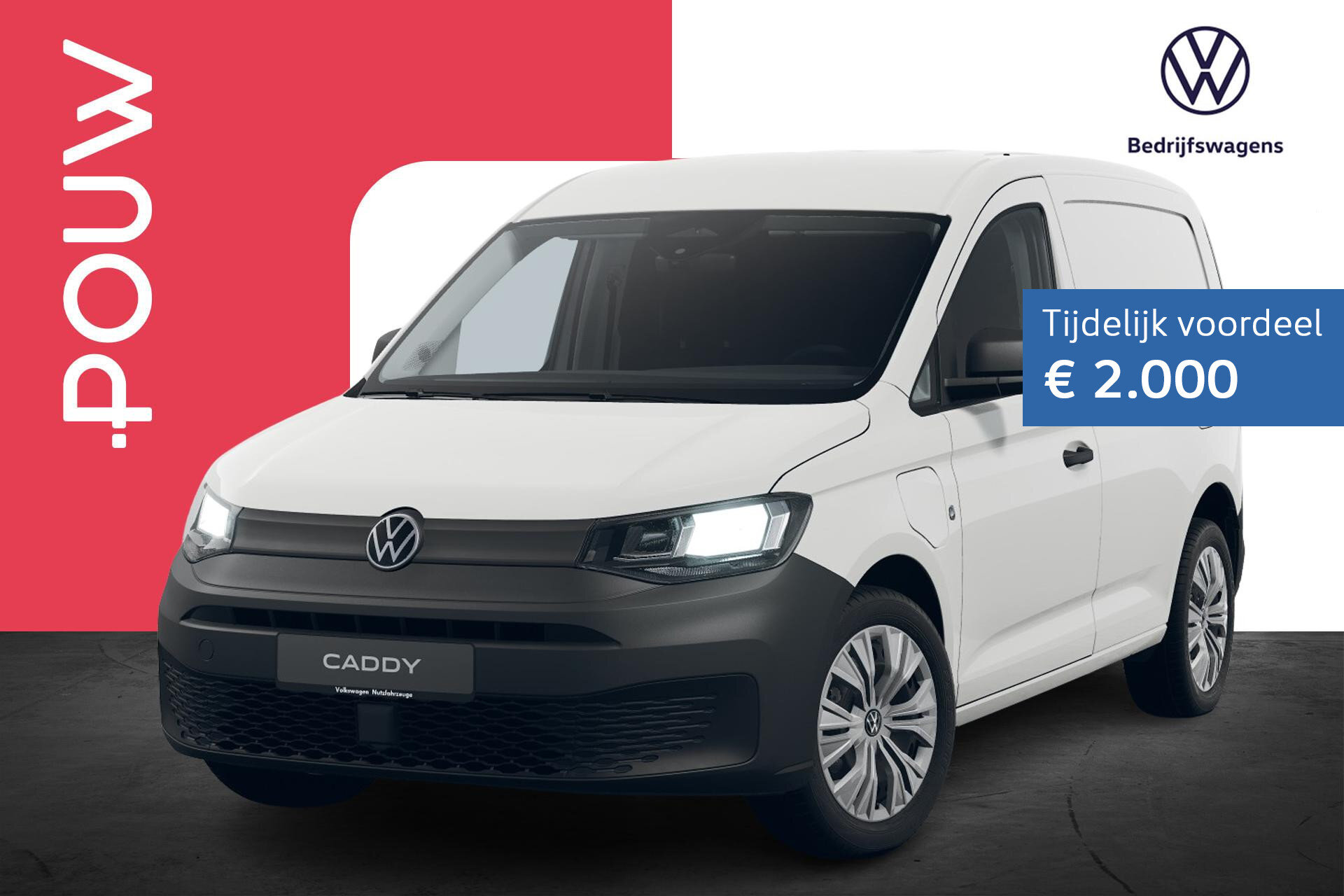 Volkswagen Caddy Cargo 1.5 TSI 115pk eHybrid