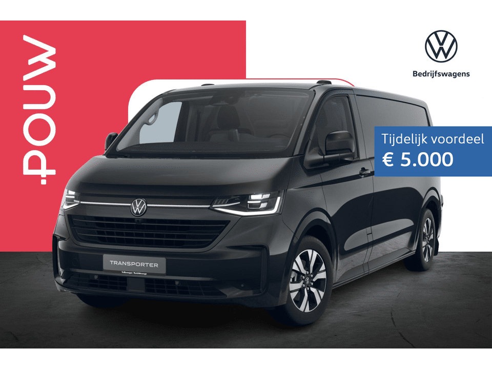 Volkswagen Transporter 2.5 eHybrid 233pk AUT L2H1 30 Bulli - Afbeelding 1