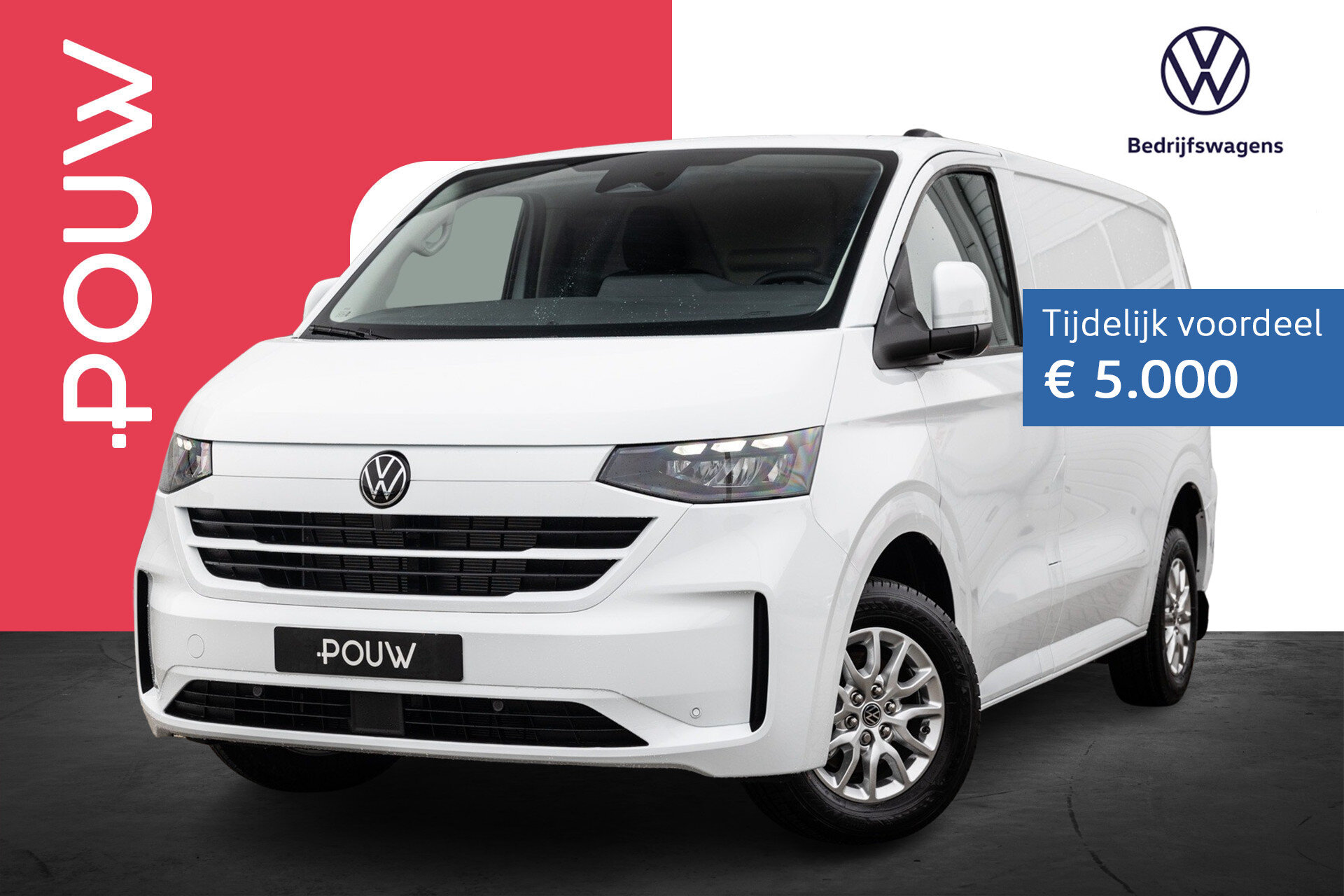 Volkswagen Transporter 2.0 TDI 150pk DC L1H1 28 Style